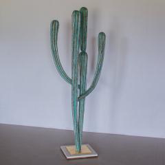 Alain Chervet A Sculptural Cactus by Alain Chervet 1987 titled Tikal - 3104664