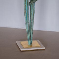 Alain Chervet A Sculptural Cactus by Alain Chervet 1987 titled Tikal - 3104668
