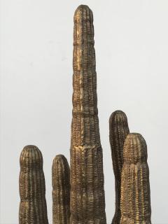 Alain Chervet Brass Saguaro Cactus Sculpture - 529698