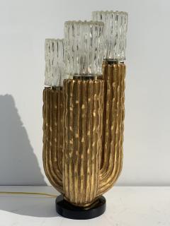 Alain Chervet Cactus Lamp in 22K Gold Leaf - 966182