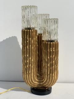 Alain Chervet Cactus Lamp in 22K Gold Leaf - 966183