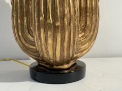 Alain Chervet Cactus Lamp in 22K Gold Leaf - 966186