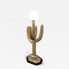Alain Chervet Large Brass Saguaro Cactus Lamp - 3496484