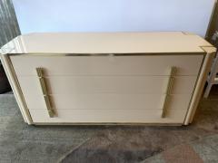 Alain Delon French 1970s Maison Jansen chest of drawers designed by Alain Delon - 3165054