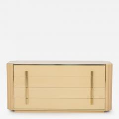 Alain Delon French 1970s Maison Jansen chest of drawers designed by Alain Delon - 3167715