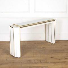 Alain Delon Late 20th Century French Console Table by Alain Delon - 4473201