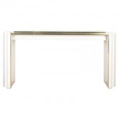 Alain Delon Late 20th Century French Console Table by Alain Delon - 4473223