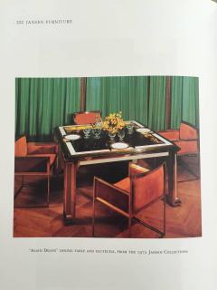 Alain Delon Rare Maison Jansen Backgammon Game Table Chairs Signed - 4627770