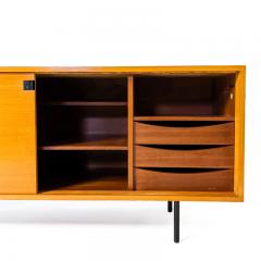 Alain Richard ELM SIDEBOARD by Alain Richard Edition Meubles TV 1950  - 2049040