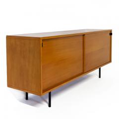 Alain Richard ELM SIDEBOARD by Alain Richard Edition Meubles TV 1950  - 2049045