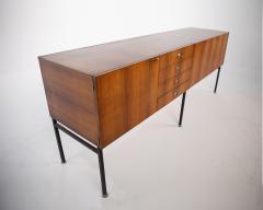 Alain Richard Large 800 series sideboard by Alain Richard Ed Meubles TV France circa 1958 - 3544310