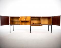 Alain Richard Large 800 series sideboard by Alain Richard Ed Meubles TV France circa 1958 - 3544313