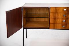 Alain Richard Large 800 series sideboard by Alain Richard Ed Meubles TV France circa 1958 - 3544316