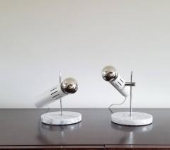 Alain Richard Pair of A4 Table Lamps by Alain Richard France 1960s - 794178