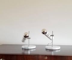 Alain Richard Pair of A4 Table Lamps by Alain Richard France 1960s - 794179