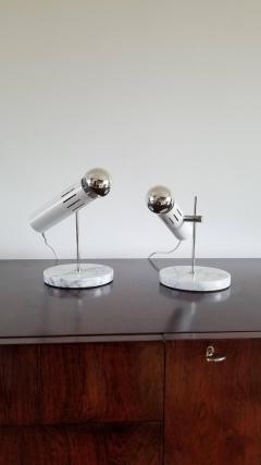 Alain Richard Pair of A4 Table Lamps by Alain Richard France 1960s - 794183