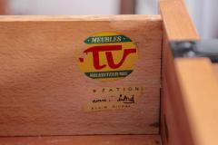 Alain Richard Rare Alain Richard Credenza for Meubles TV - 571269