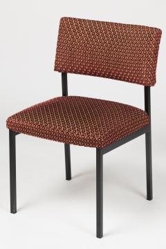 Alain Richard Set of eight chairs by Alain Richard France around 1960 - 1467251