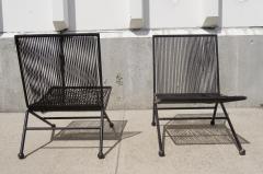 Alan Gould Pair of Bow Chairs by Alan Gould - 114901