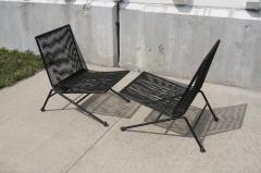 Alan Gould Pair of Bow Chairs by Alan Gould - 114904