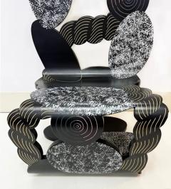 Alan Siegel Overscale Postmodern Sculptural Art Chair by Alan Siegel dated 83 85 - 3503122