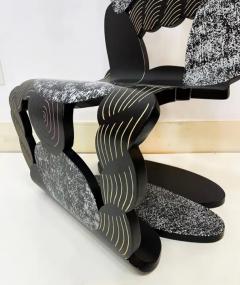 Alan Siegel Overscale Postmodern Sculptural Art Chair by Alan Siegel dated 83 85 - 3503124