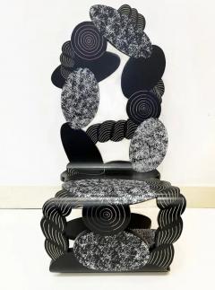 Alan Siegel Overscale Postmodern Sculptural Art Chair by Alan Siegel dated 83 85 - 3503129