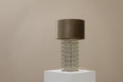 Albano Poli Table Lamp In Murano Glass By Albano Poli For Poliarte Italy 1970s - 3410236