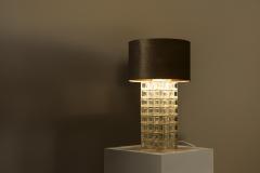 Albano Poli Table Lamp In Murano Glass By Albano Poli For Poliarte Italy 1970s - 3410237