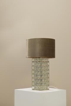 Albano Poli Table Lamp In Murano Glass By Albano Poli For Poliarte Italy 1970s - 3410238