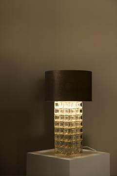 Albano Poli Table Lamp In Murano Glass By Albano Poli For Poliarte Italy 1970s - 3410239