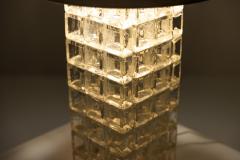 Albano Poli Table Lamp In Murano Glass By Albano Poli For Poliarte Italy 1970s - 3410240
