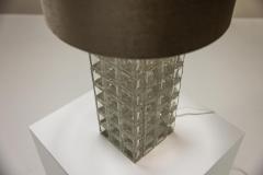 Albano Poli Table Lamp In Murano Glass By Albano Poli For Poliarte Italy 1970s - 3410242