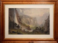 Albert Bierstadt ALBERT BIERSTADT 1830 1902 THE DOMES OF THE YOSEMITE - 2767719