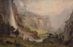 Albert Bierstadt ALBERT BIERSTADT 1830 1902 THE DOMES OF THE YOSEMITE - 2767728