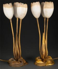 Albert Cheuret Albert Cheuret Table Lamps Tulips  - 2409590