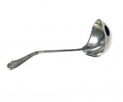 Albert Coles Albert Coles American Sterling Cupid pattern large Ladle C 1878 - 2529647