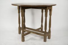 Albert Eagleman Jeffray Albert Eagleman Jeffray A Sweet Little Oak Drop Leaf Side dining Table - 4182631
