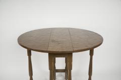 Albert Eagleman Jeffray Albert Eagleman Jeffray A Sweet Little Oak Drop Leaf Side dining Table - 4182634