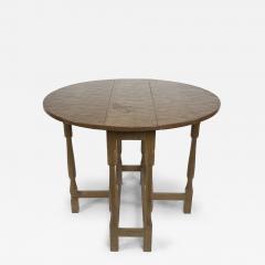 Albert Eagleman Jeffray Albert Eagleman Jeffray A Sweet Little Oak Drop Leaf Side dining Table - 4186704