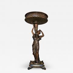 Albert Ernest Carrier Belleuse 19C French Bronze Centerpiece by A Carrier - 1731991