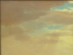 Albert Fitch Bellows Homeward Bound 1863 American Landscape Painting by Albert Fitch Bellows - 1094258