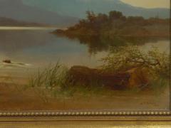 Albert Fitch Bellows Homeward Bound 1863 American Landscape Painting by Albert Fitch Bellows - 1094263