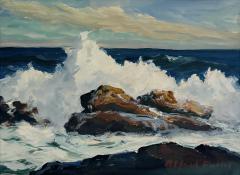Albert Fuller Albert Fuller Monhegan Island Maine Painting - 4203835