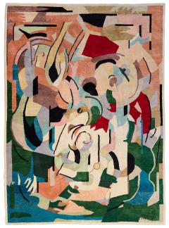 Albert Gleizes Rug Design N 39 The Gravures pour les Pens es de Pascal Customizable - 4650847