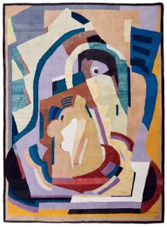 Albert Gleizes Rug Design N 41 Composition Customizable - 4659877