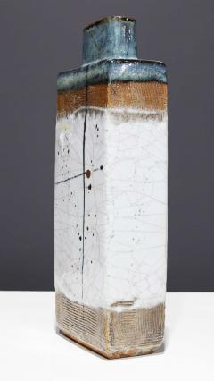 Albert Green Large Rectangular Ceramic Vase by Albert Green 1914 1994  - 2083312