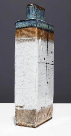 Albert Green Large Rectangular Ceramic Vase by Albert Green 1914 1994  - 2083314