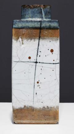 Albert Green Large Rectangular Ceramic Vase by Albert Green 1914 1994  - 2083315