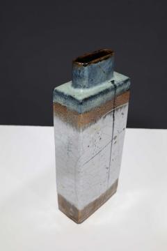 Albert Green Large Rectangular Ceramic Vase by Albert Green 1914 1994  - 2083319